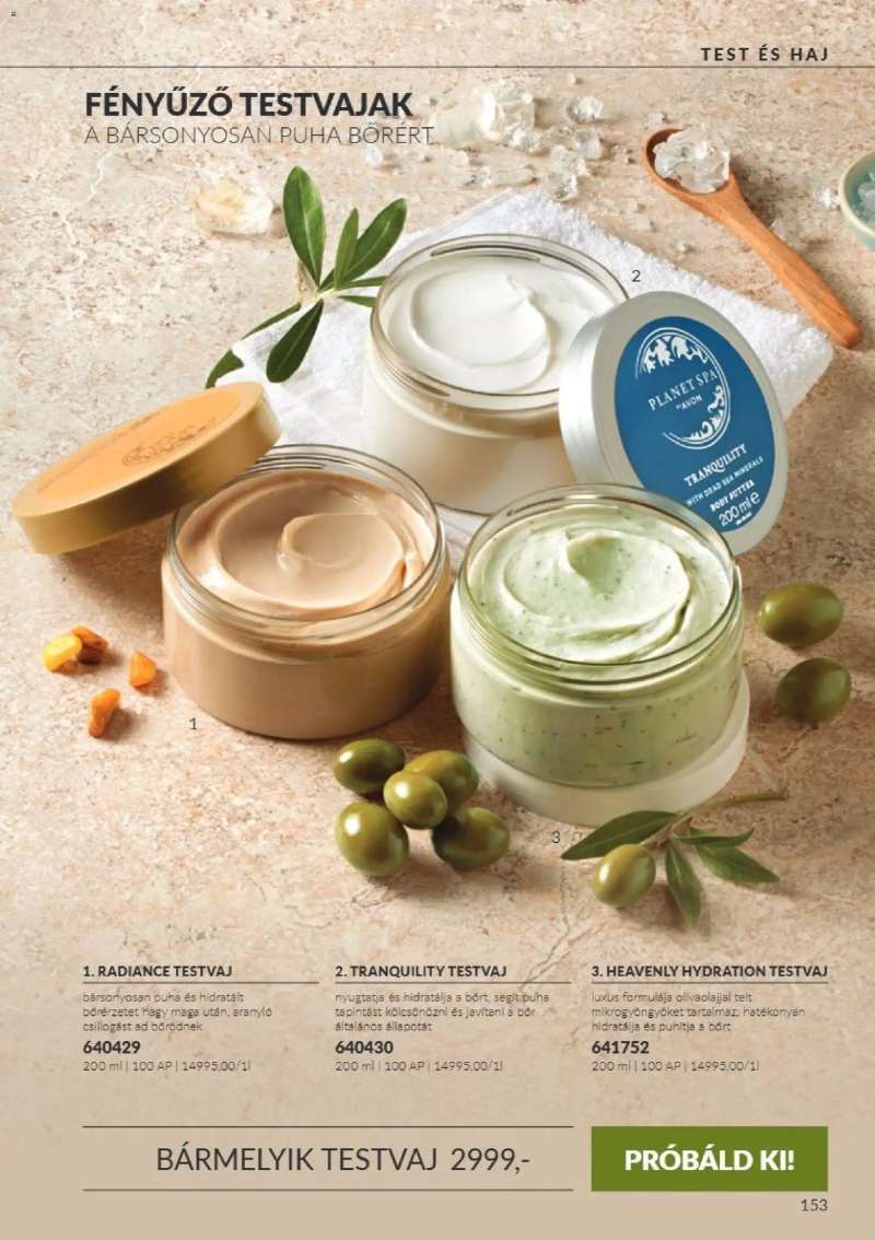 Avon AVON online katalógus 2026 októberi 153 oldal