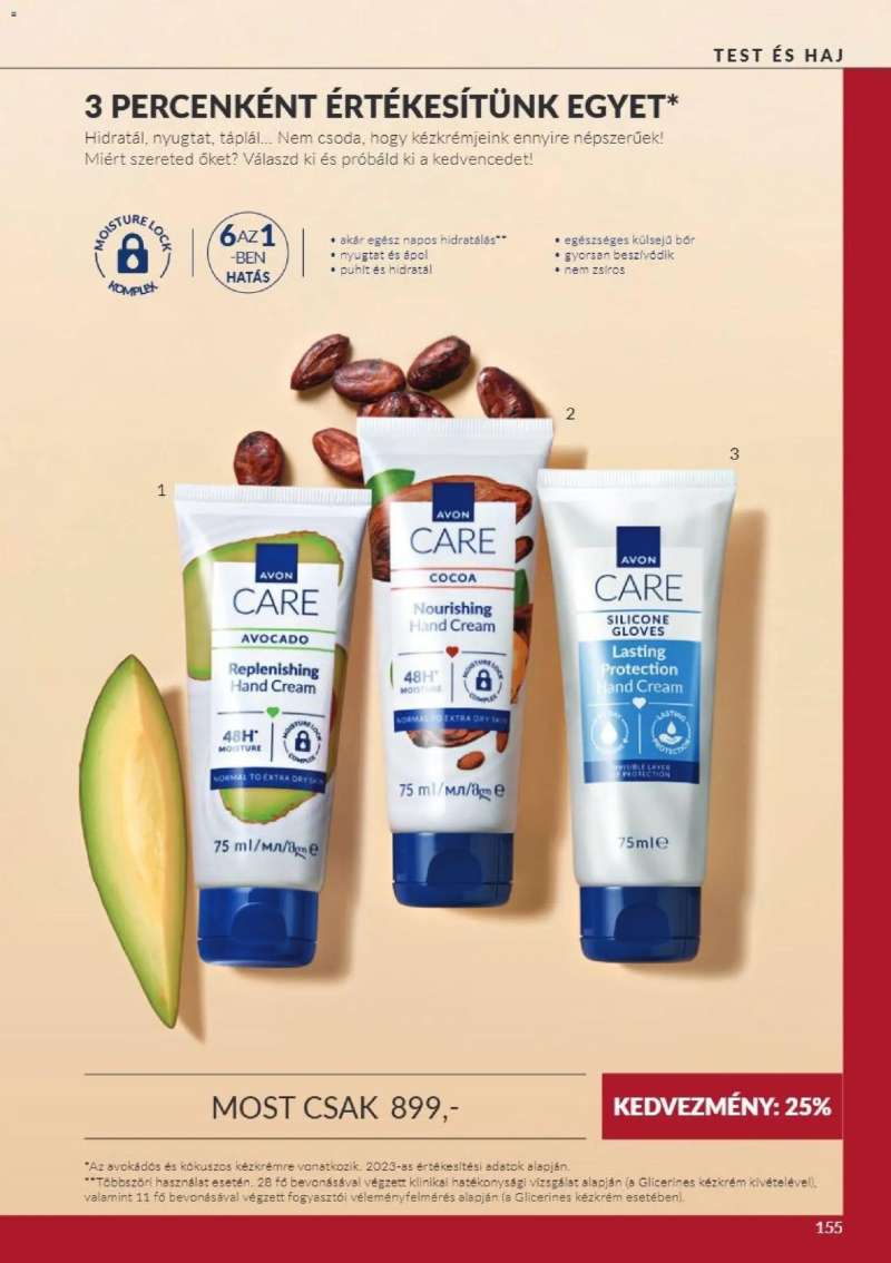 Avon AVON online katalógus 2026 októberi 155 oldal