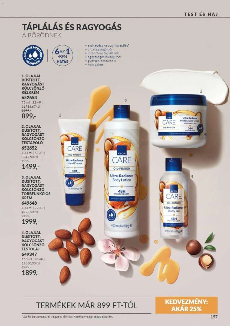 Avon AVON online katalógus 2026 októberi 157 oldal
