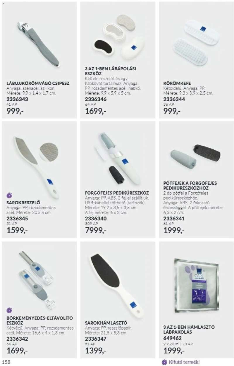 Avon AVON online katalógus 2026 októberi 158 oldal