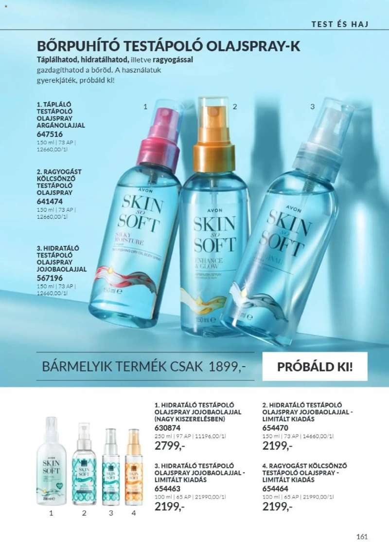 Avon AVON online katalógus 2026 októberi 161 oldal