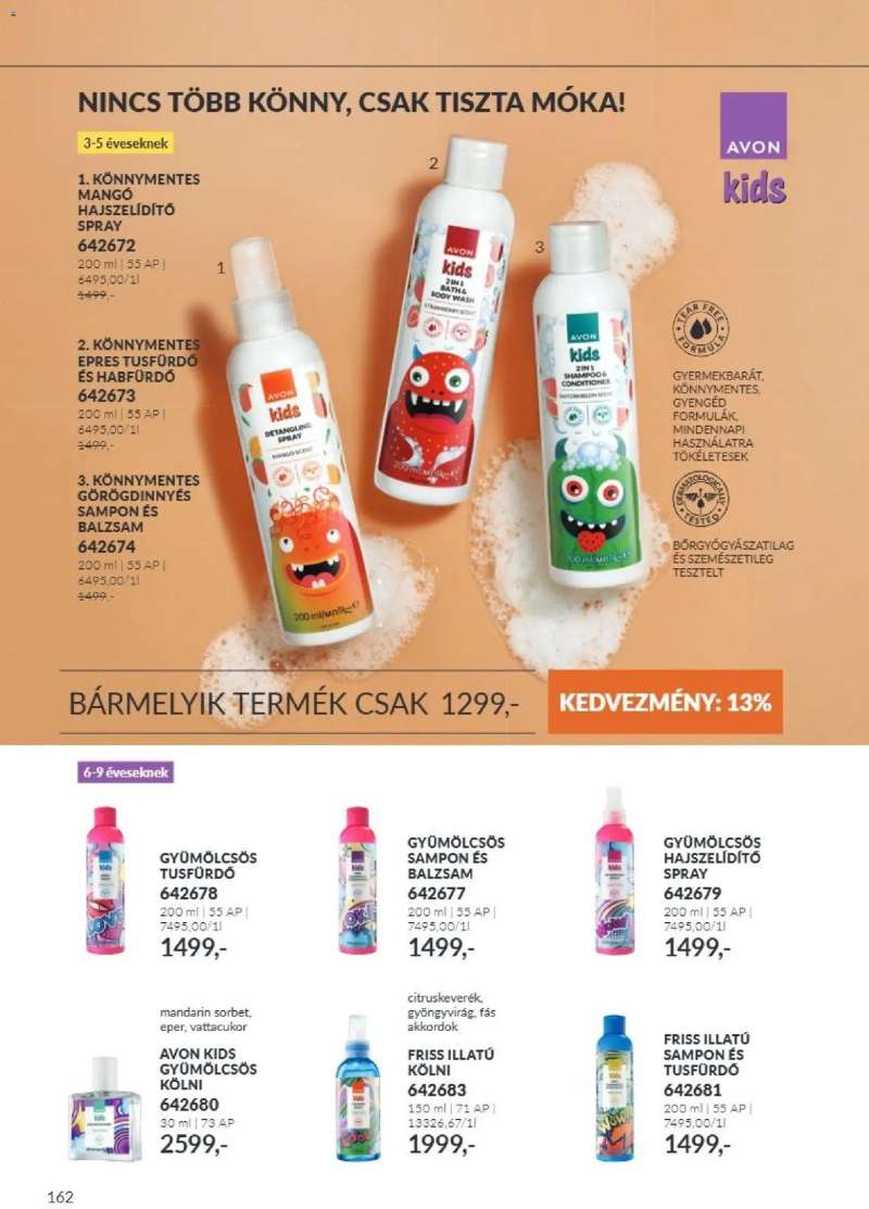 Avon AVON online katalógus 2026 októberi 162 oldal