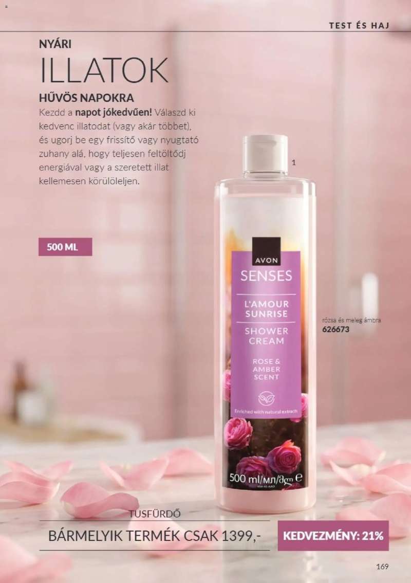 Avon AVON online katalógus 2026 októberi 169 oldal