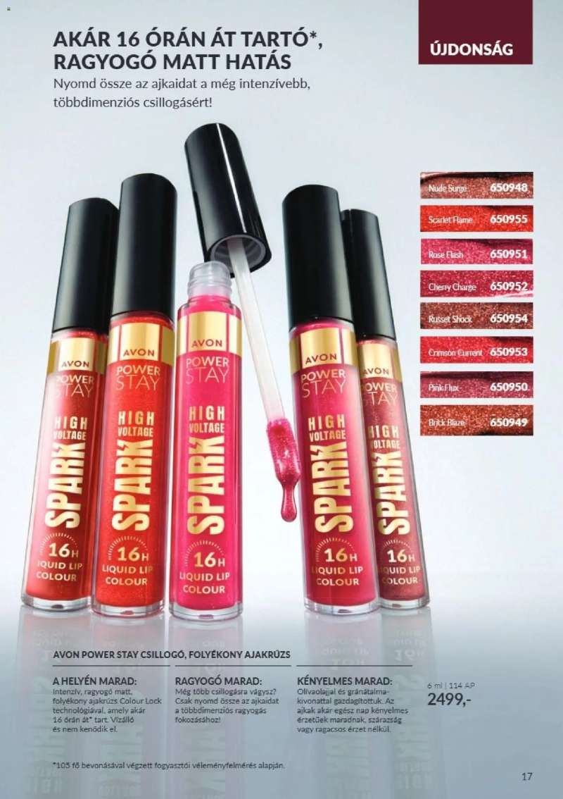 Avon AVON online katalógus 2026 októberi 17 oldal
