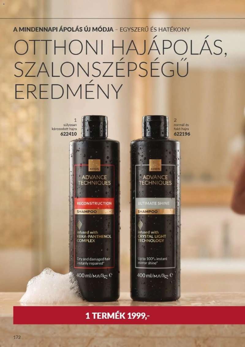 Avon AVON online katalógus 2026 októberi 172 oldal