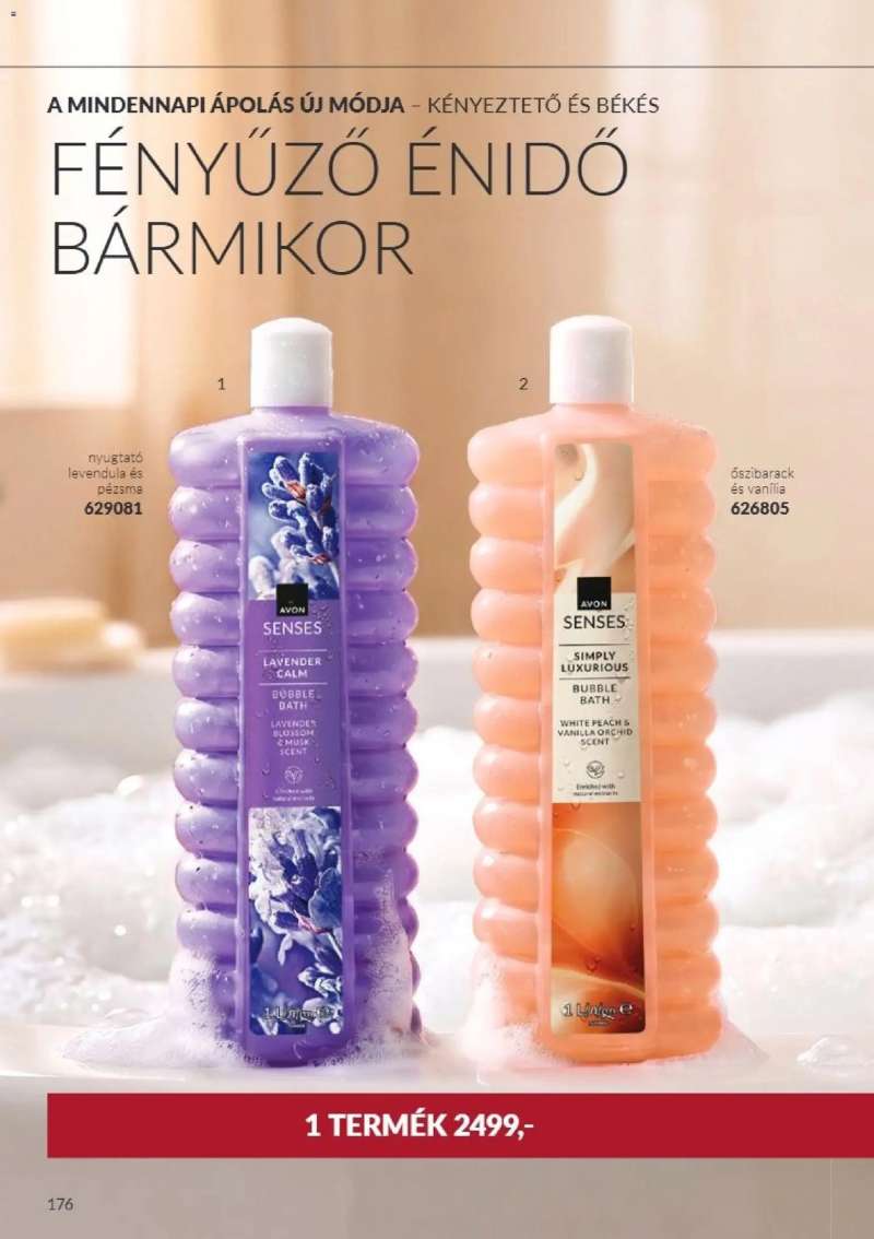 Avon AVON online katalógus 2026 októberi 176 oldal