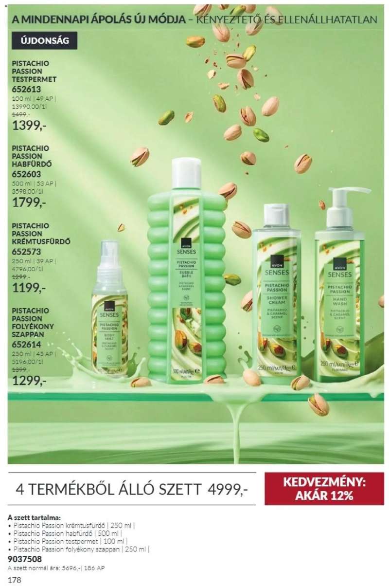 Avon AVON online katalógus 2026 októberi 178 oldal