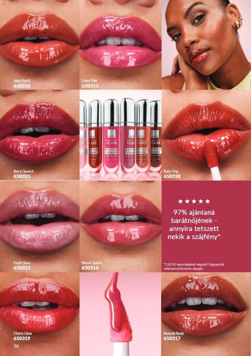 Avon AVON online katalógus 2026 októberi 26 oldal
