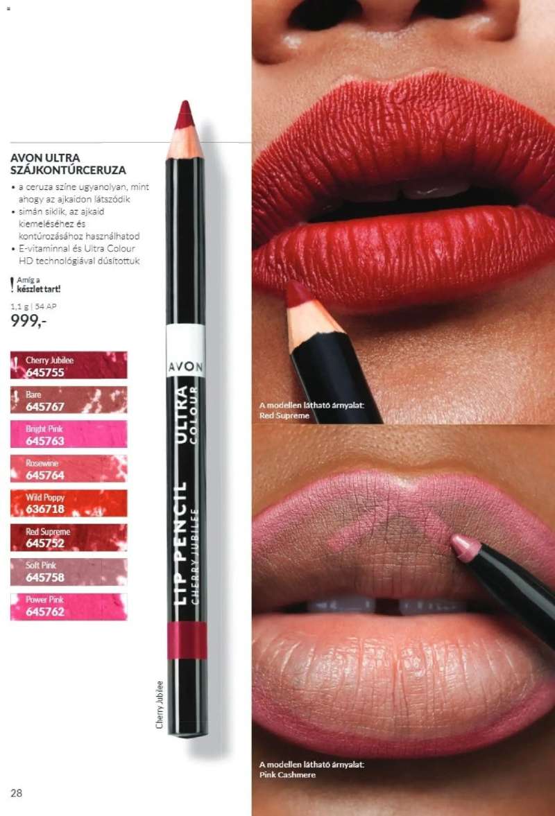 Avon AVON online katalógus 2026 októberi 28 oldal