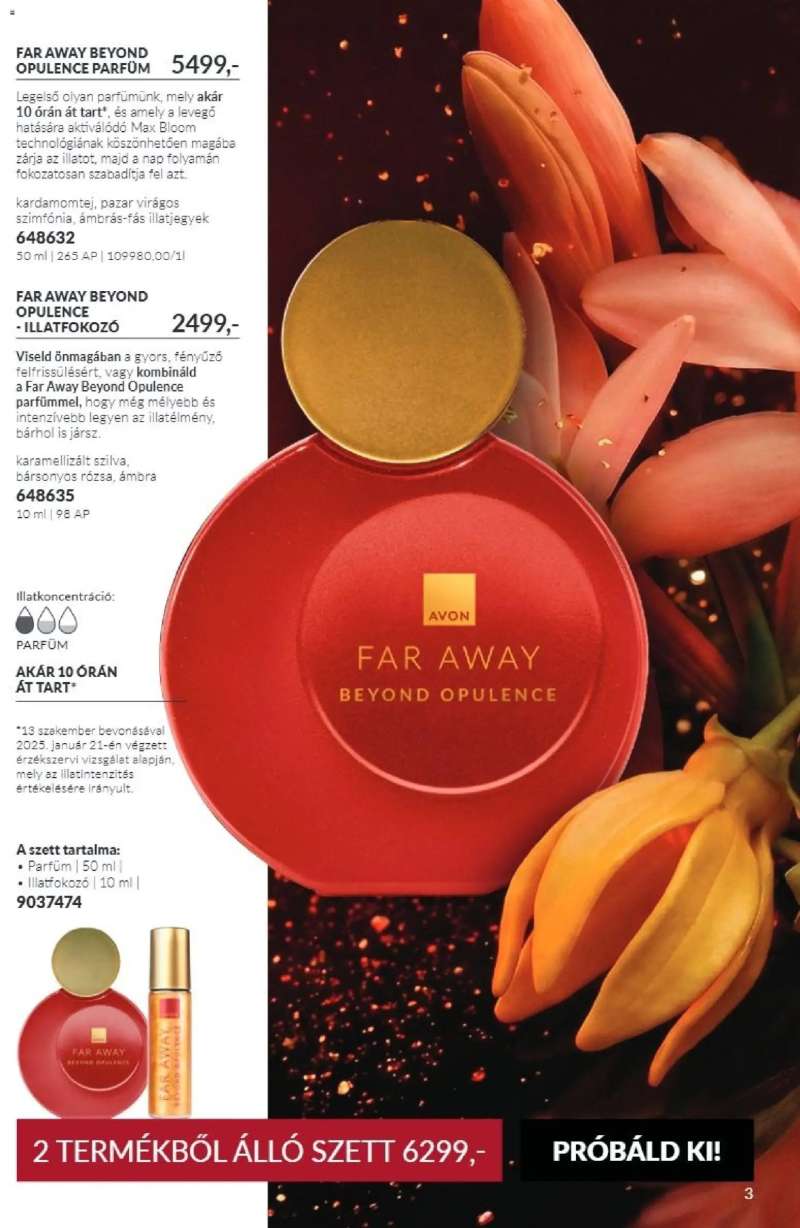 Avon AVON online katalógus 2026 októberi 3 oldal