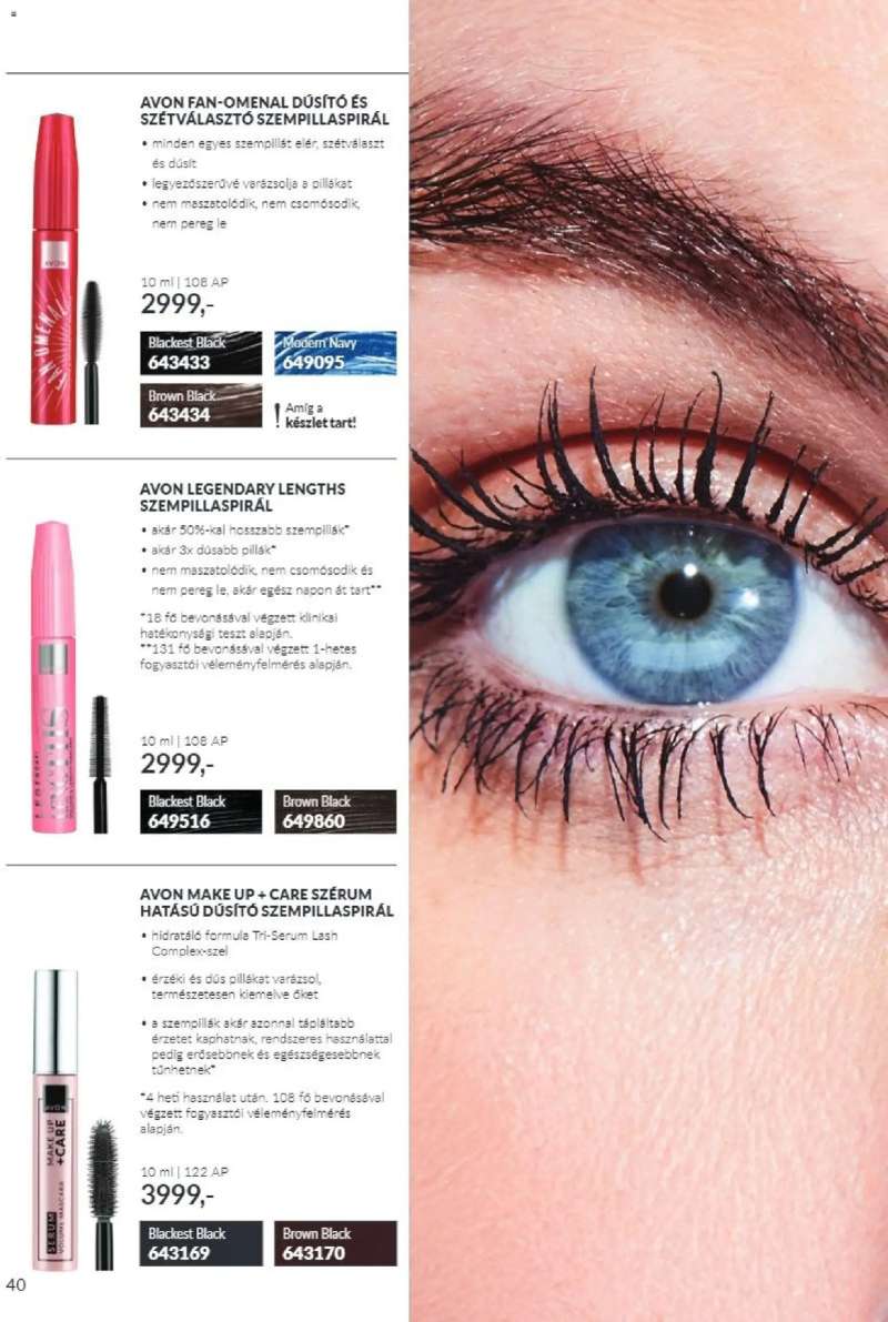 Avon AVON online katalógus 2026 októberi 40 oldal
