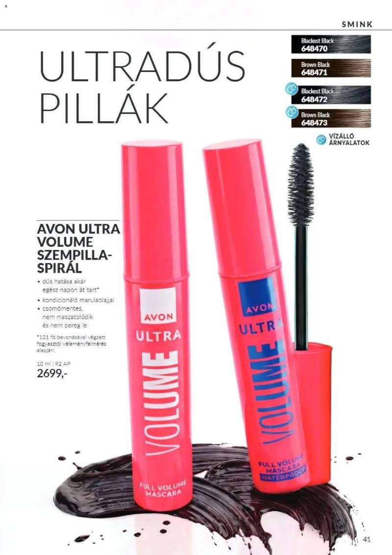 Avon AVON online katalógus 2026 októberi 41 oldal