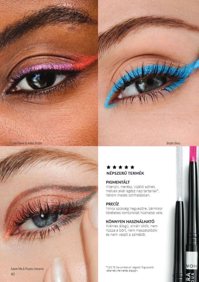 Avon AVON online katalógus 2026 októberi 42 oldal