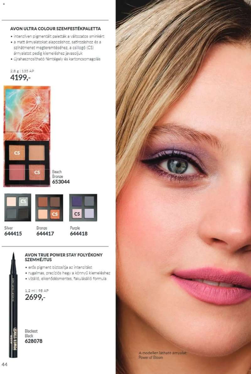 Avon AVON online katalógus 2026 októberi 44 oldal