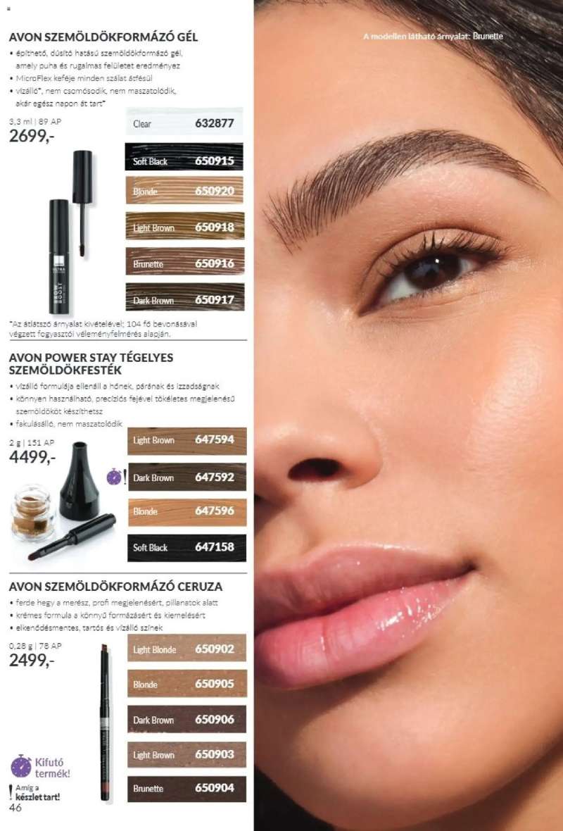 Avon AVON online katalógus 2026 októberi 46 oldal
