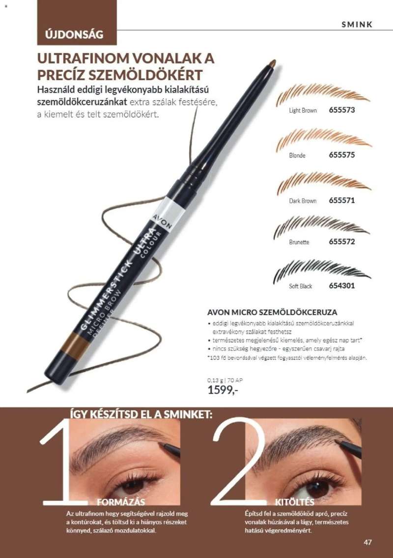 Avon AVON online katalógus 2026 októberi 47 oldal
