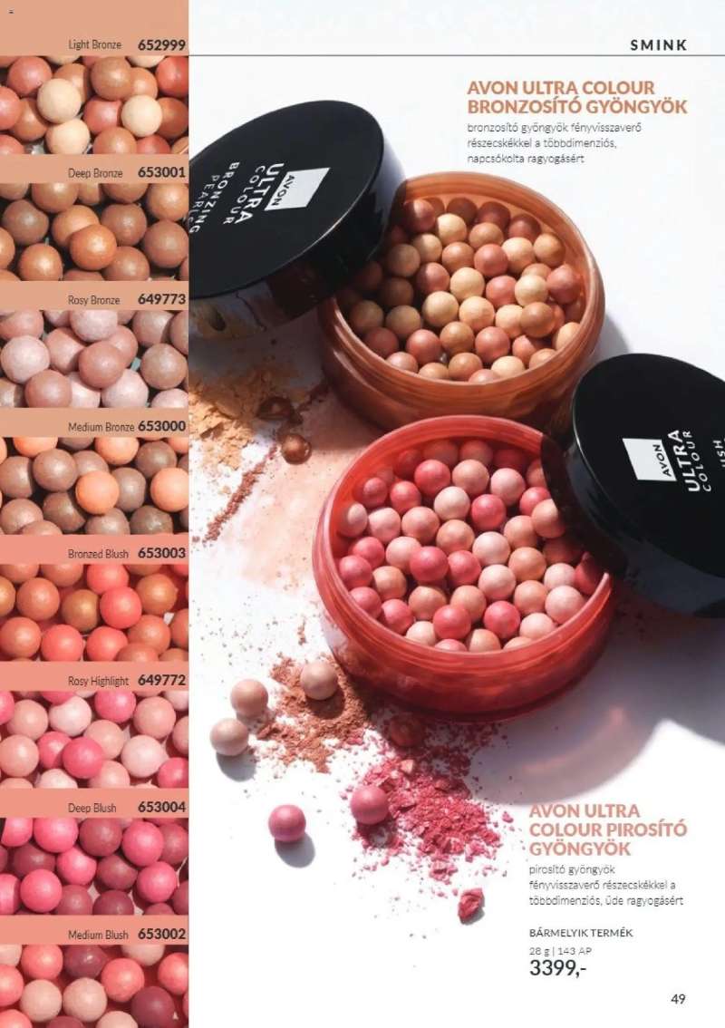 Avon AVON online katalógus 2026 októberi 49 oldal