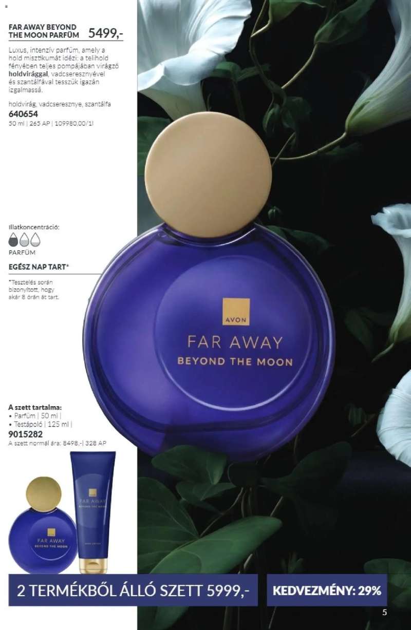 Avon AVON online katalógus 2026 októberi 5 oldal