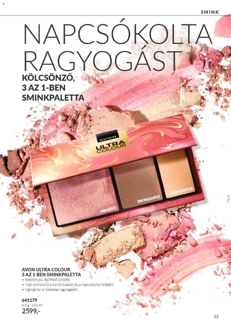 Avon AVON online katalógus 2026 októberi 53 oldal
