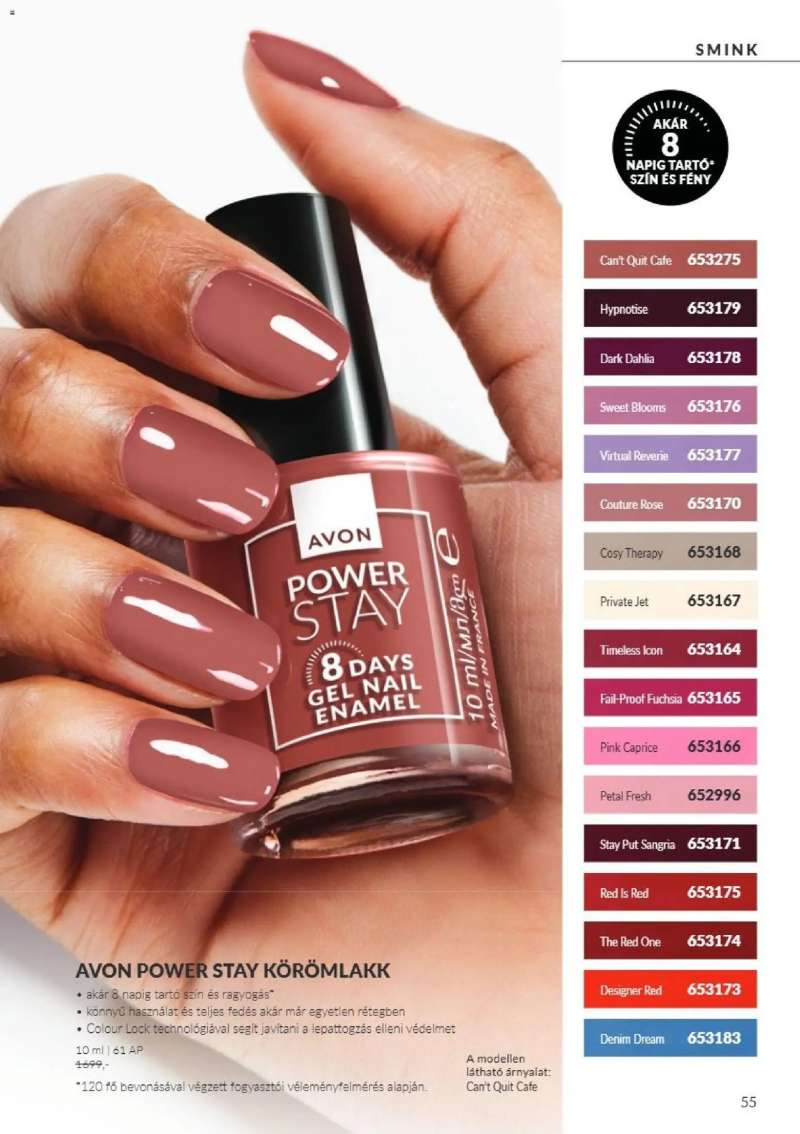 Avon AVON online katalógus 2026 októberi 55 oldal