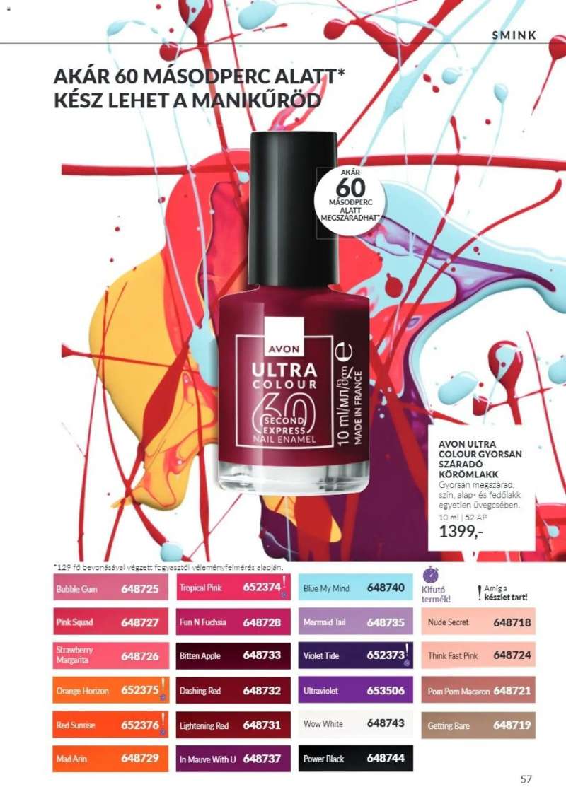 Avon AVON online katalógus 2026 októberi 57 oldal