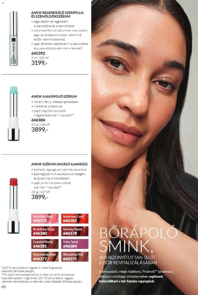 Avon AVON online katalógus 2026 októberi 60 oldal