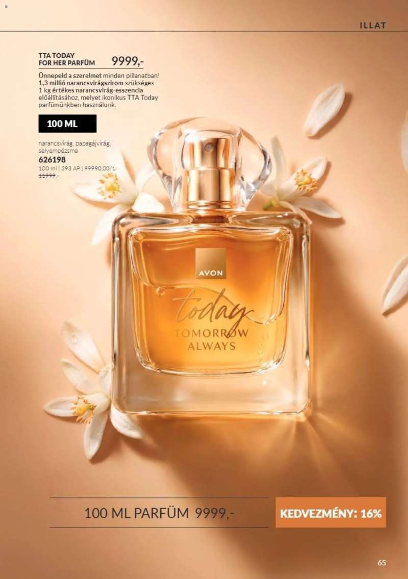 Avon AVON online katalógus 2026 októberi 65 oldal