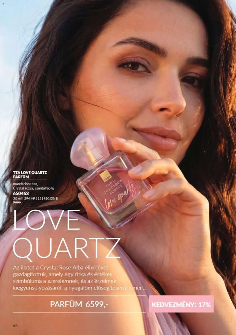 Avon AVON online katalógus 2026 októberi 66 oldal