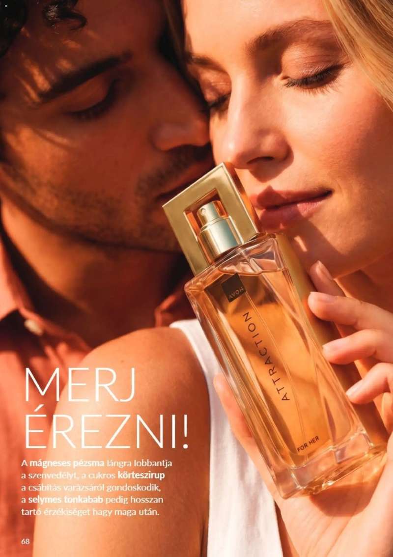 Avon AVON online katalógus 2026 októberi 68 oldal