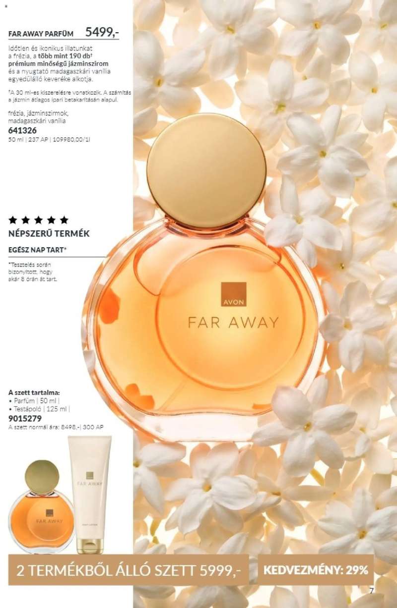 Avon AVON online katalógus 2026 októberi 7 oldal