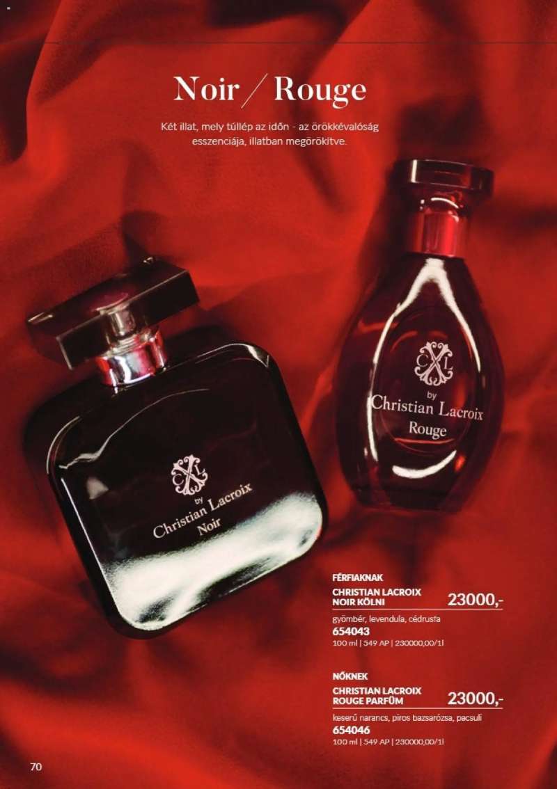 Avon AVON online katalógus 2026 októberi 70 oldal
