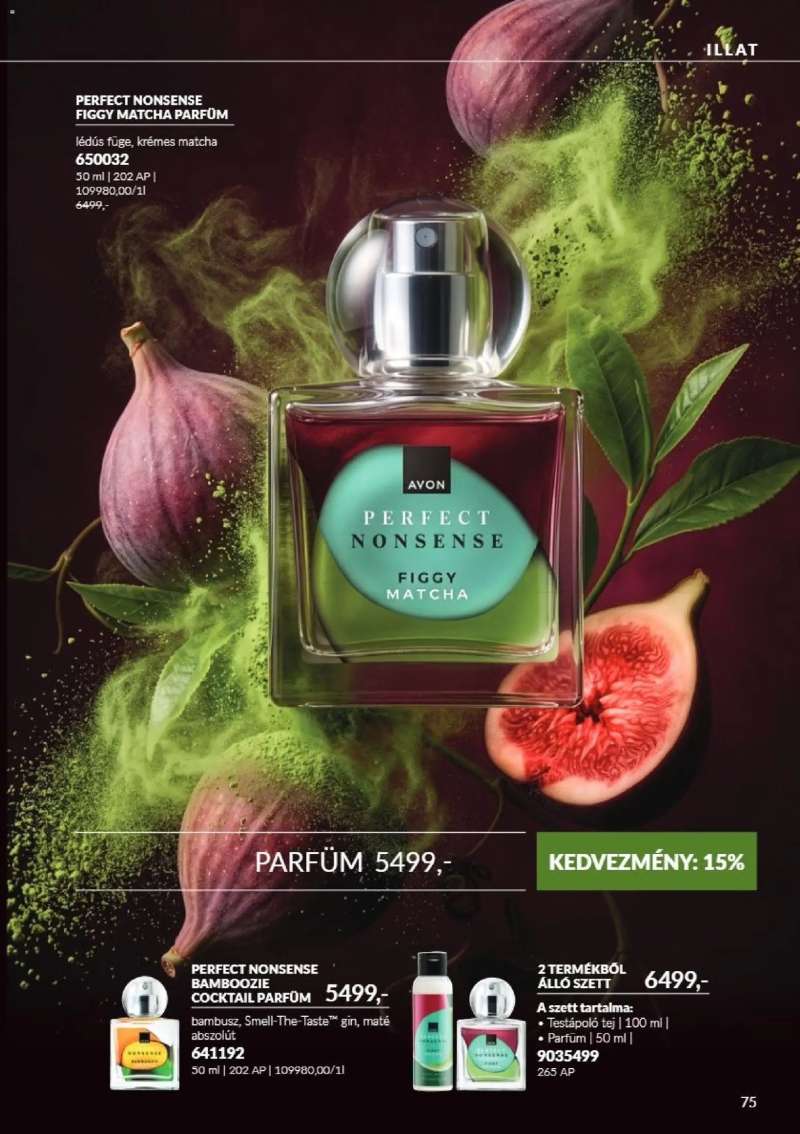 Avon AVON online katalógus 2026 októberi 75 oldal