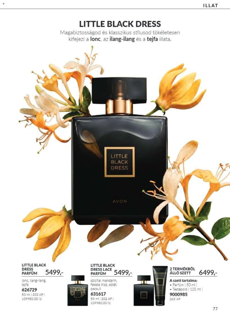 Avon AVON online katalógus 2026 októberi 77 oldal
