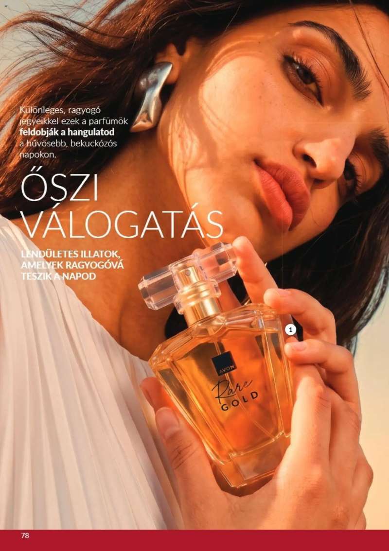 Avon AVON online katalógus 2026 októberi 78 oldal