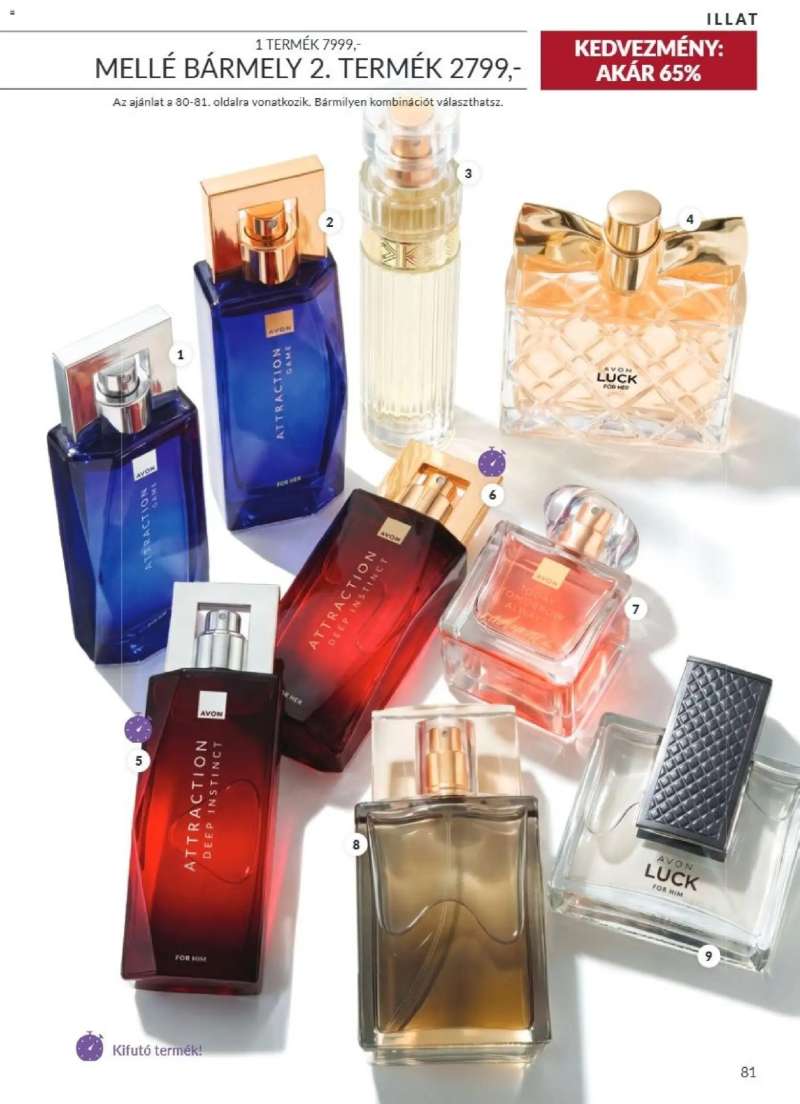 Avon AVON online katalógus 2026 októberi 81 oldal