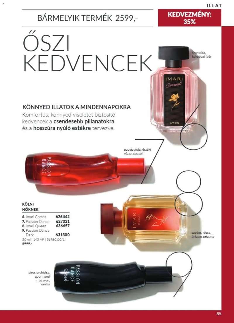 Avon AVON online katalógus 2026 októberi 85 oldal