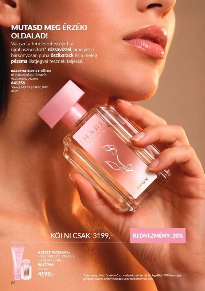 Avon AVON online katalógus 2026 októberi 86 oldal