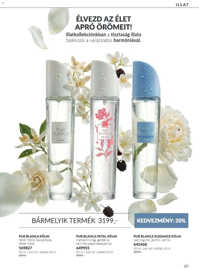Avon AVON online katalógus 2026 októberi 87 oldal
