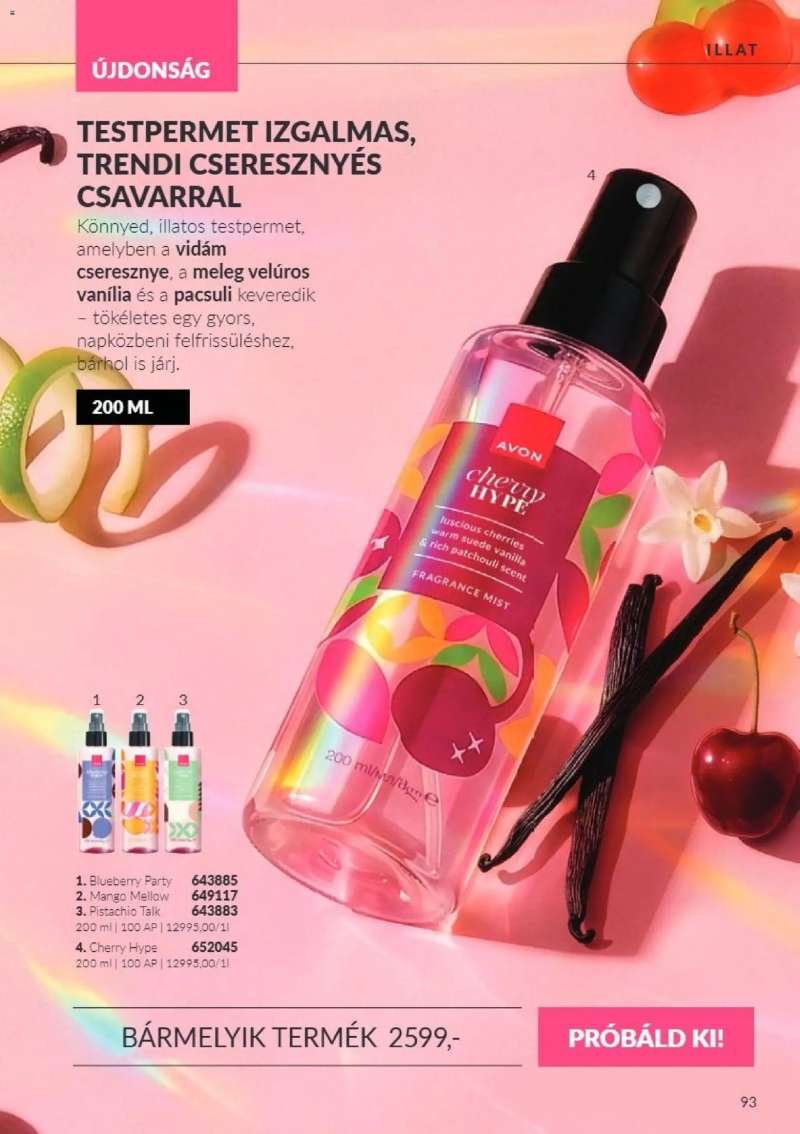 Avon AVON online katalógus 2026 októberi 93 oldal