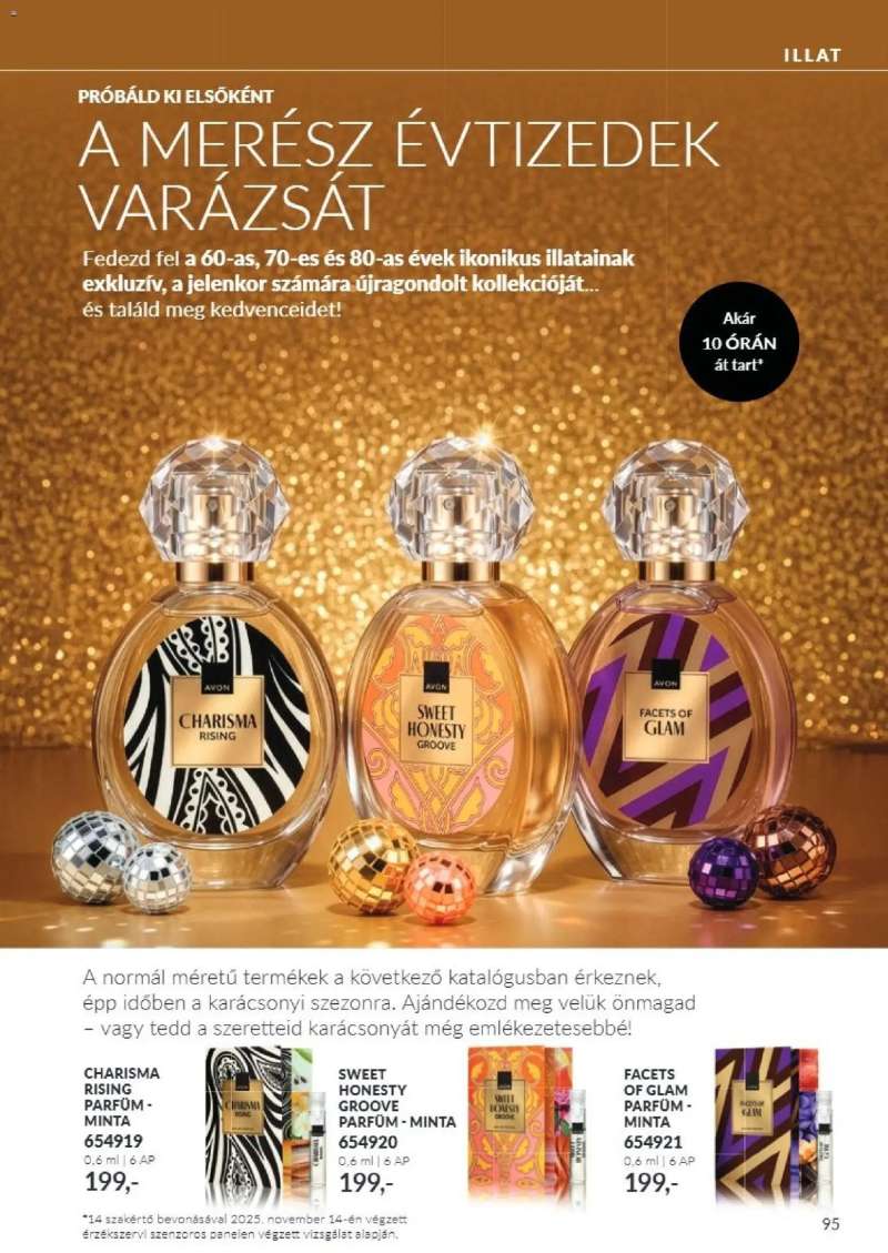 Avon AVON online katalógus 2026 októberi 95 oldal