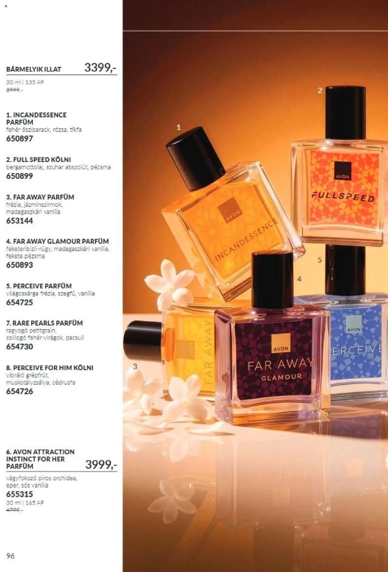 Avon AVON online katalógus 2026 októberi 96 oldal