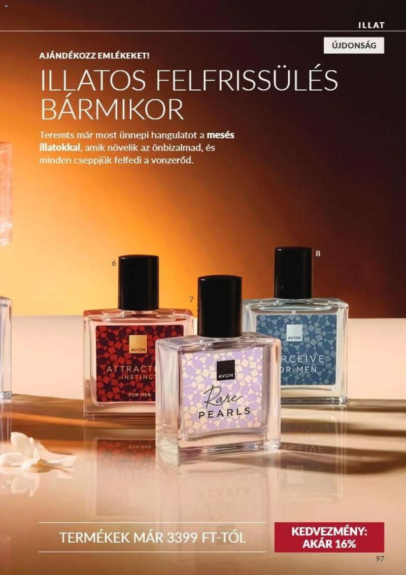 Avon AVON online katalógus 2026 októberi 97 oldal