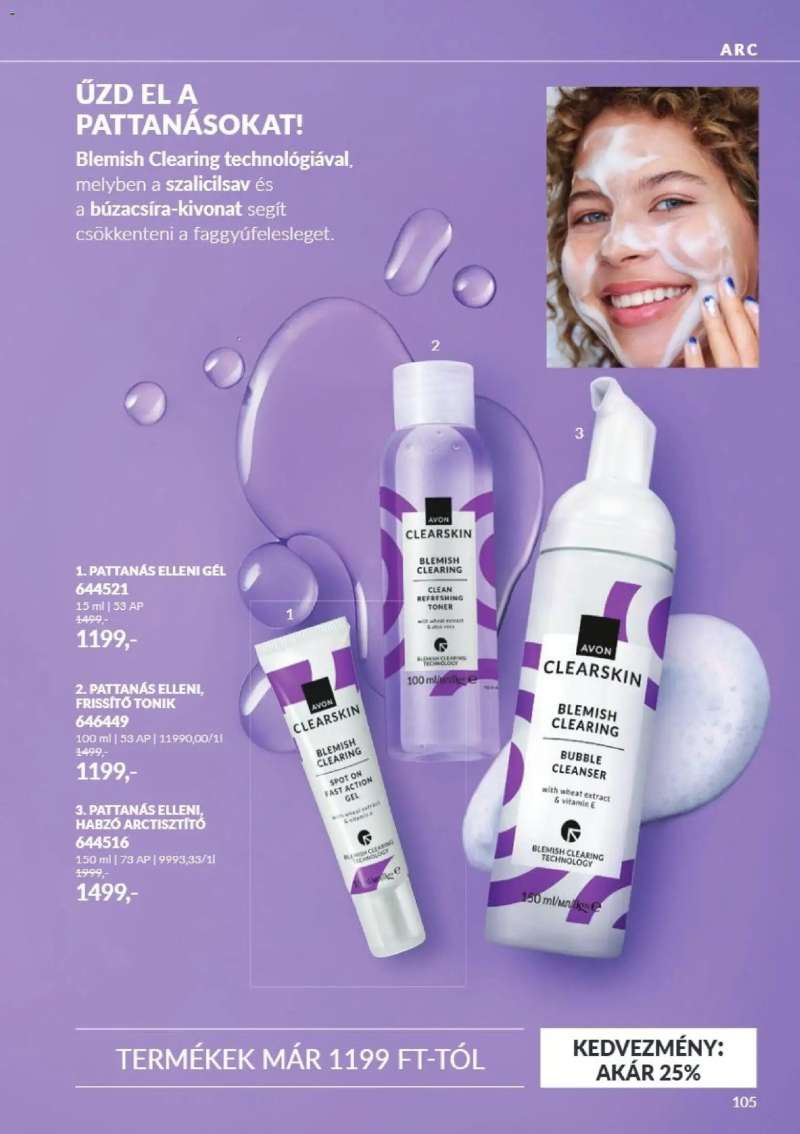 Avon Avon Black Friday 105 oldal