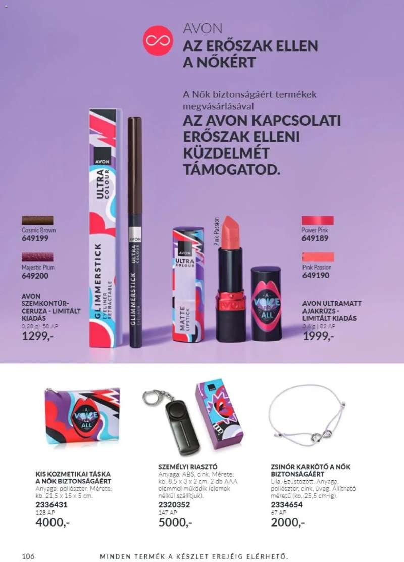 Avon Avon Black Friday 106 oldal