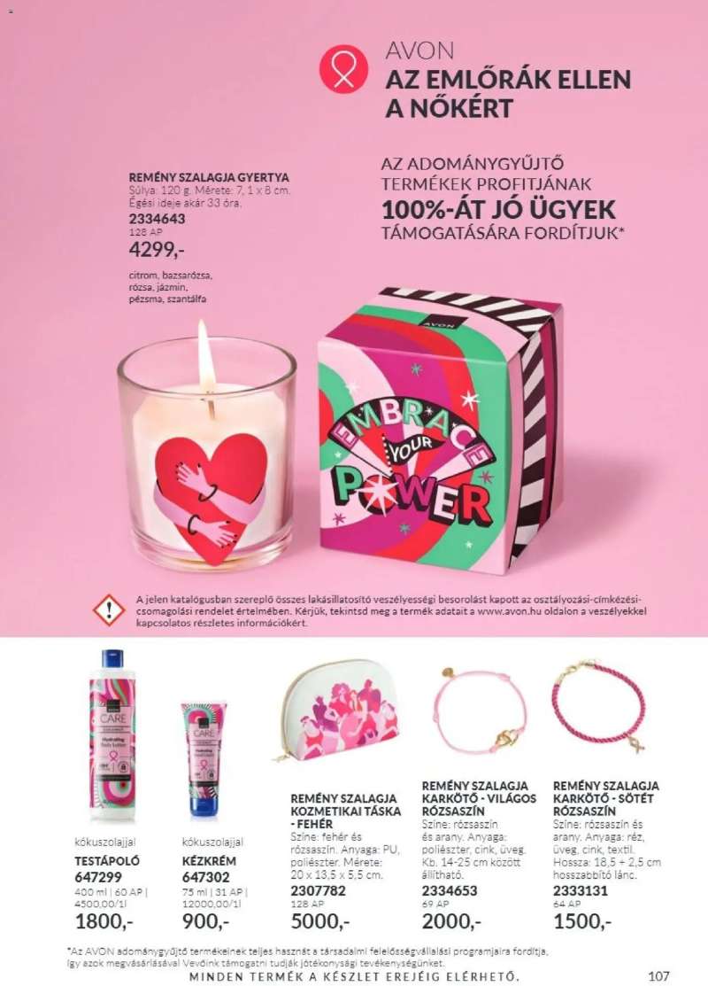 Avon Avon Black Friday 107 oldal