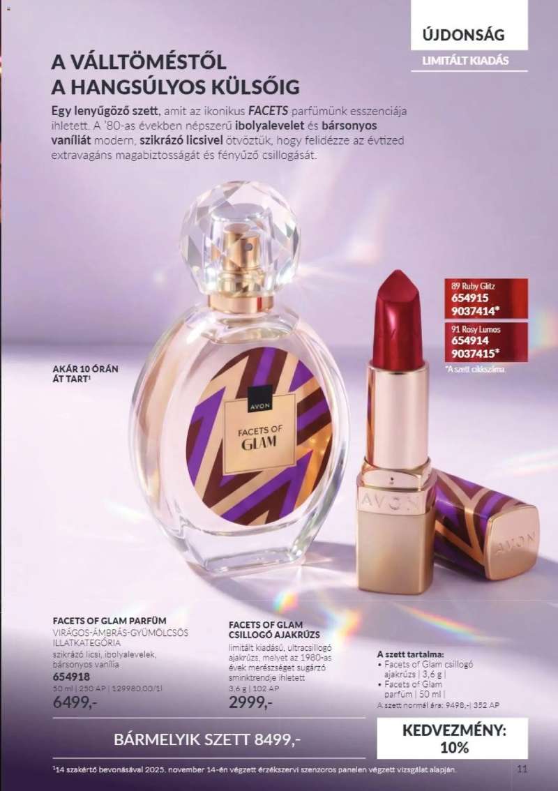 Avon Avon Black Friday 11 oldal