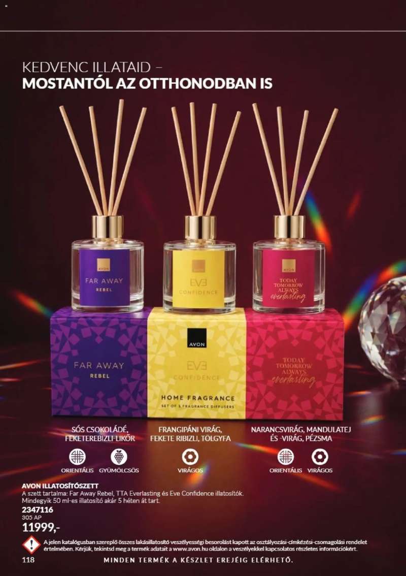 Avon Avon Black Friday 118 oldal