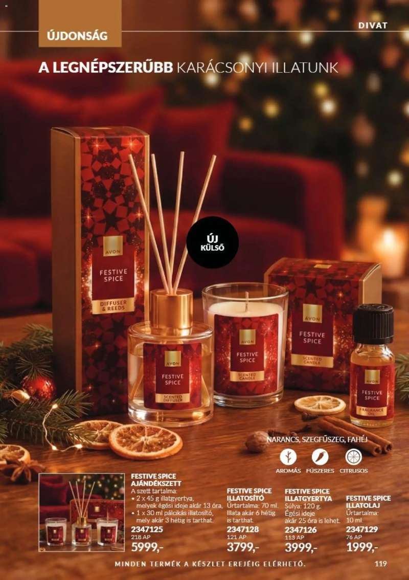 Avon Avon Black Friday 119 oldal