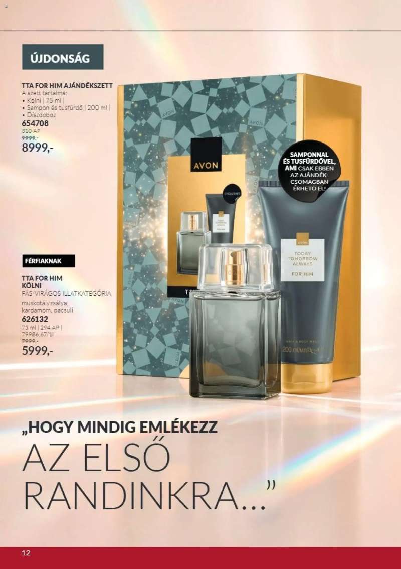 Avon Avon Black Friday 12 oldal