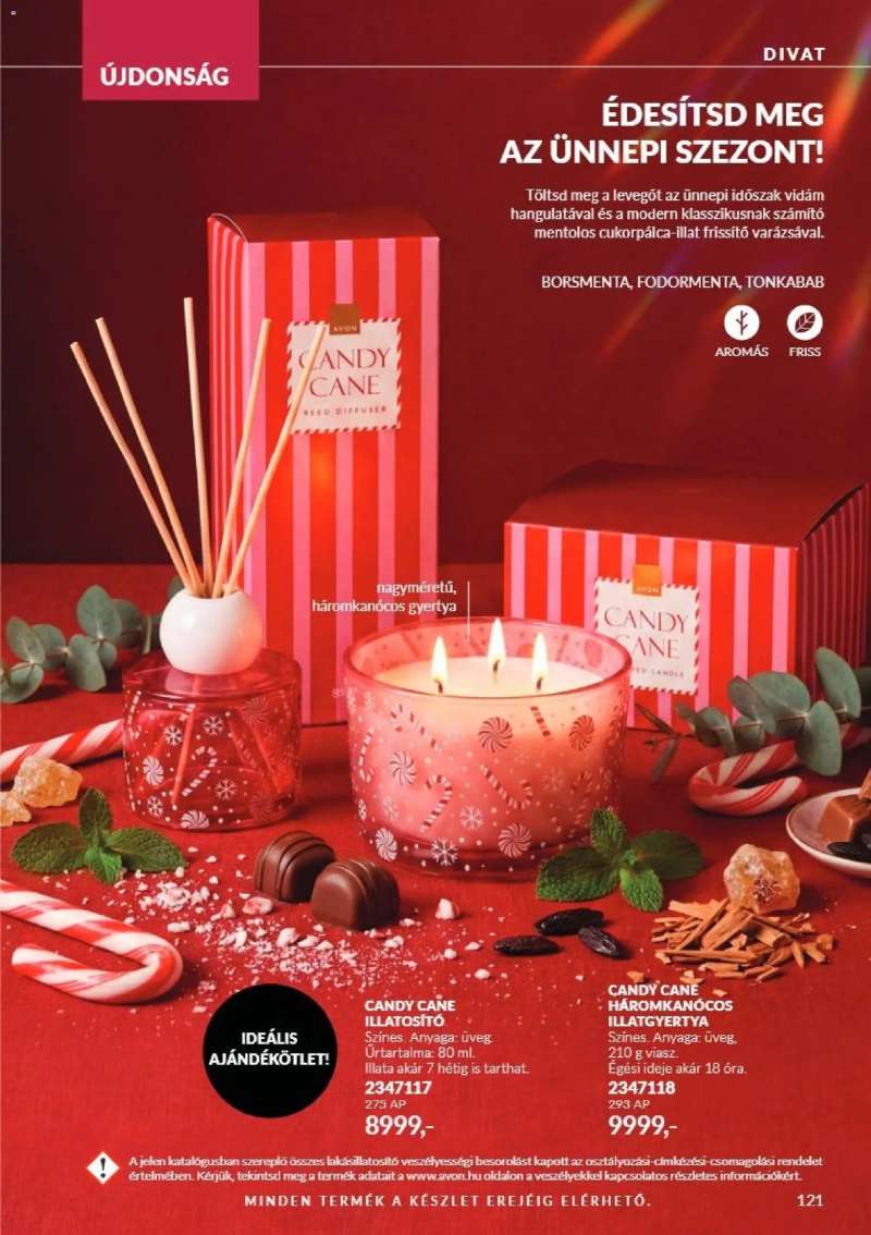 Avon Avon Black Friday 121 oldal